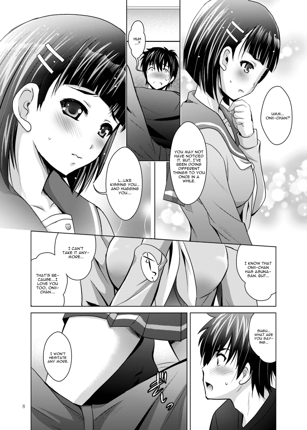 Hentai Manga Comic-Mousou Theater 38-Read-8